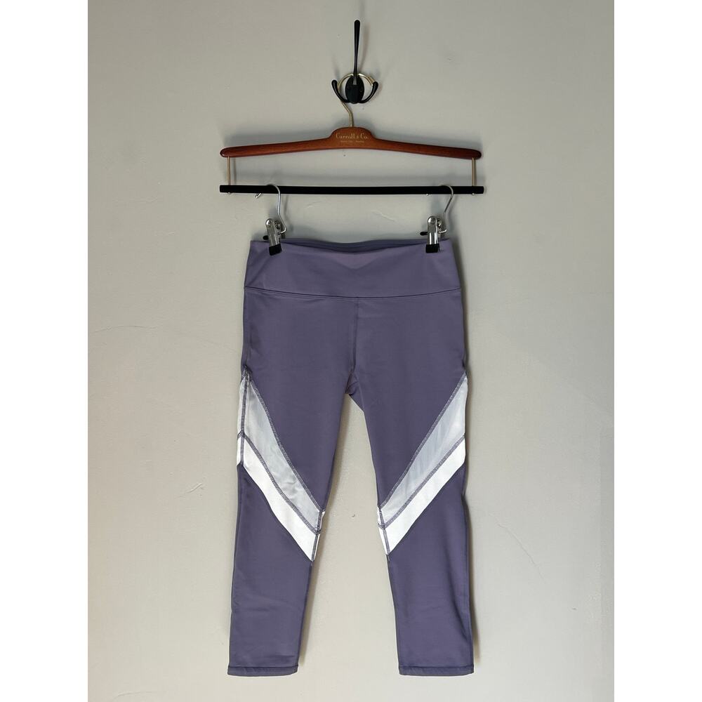 Fabletics Mid-Rise Powerhold Salar Mesh Colorbloc… - image 2